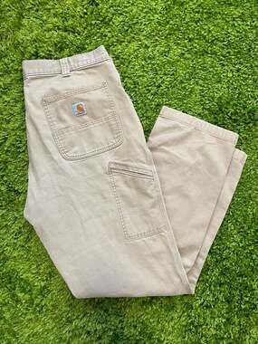 Carhartt Carpenter Pants 36x34